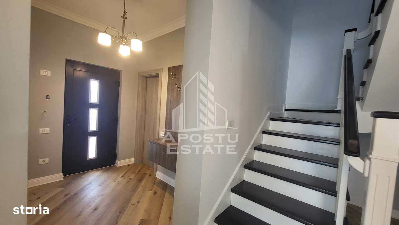 Duplex nou,5 camere si garaj,mobilat si utilat,Dumbravita - Imagine principală: 2/19