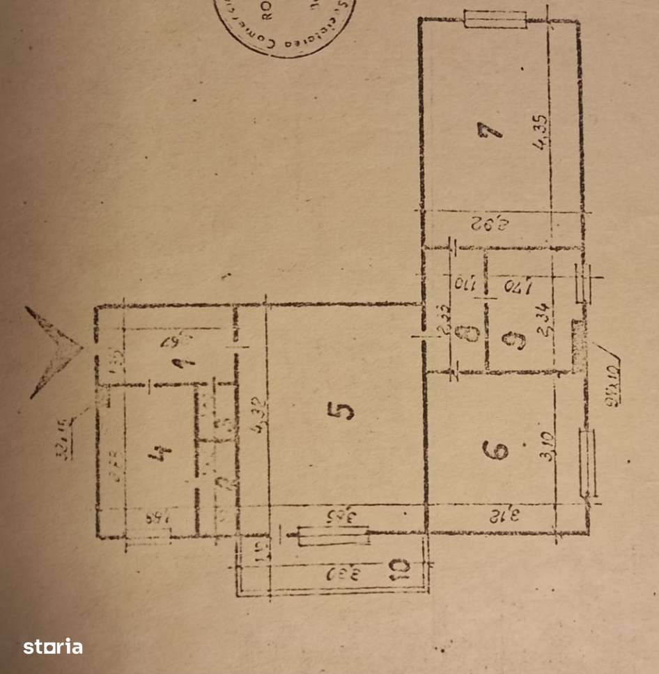 Apartament cu 3 camere de vanzare in zona metrou Basarab-  Grivita-3