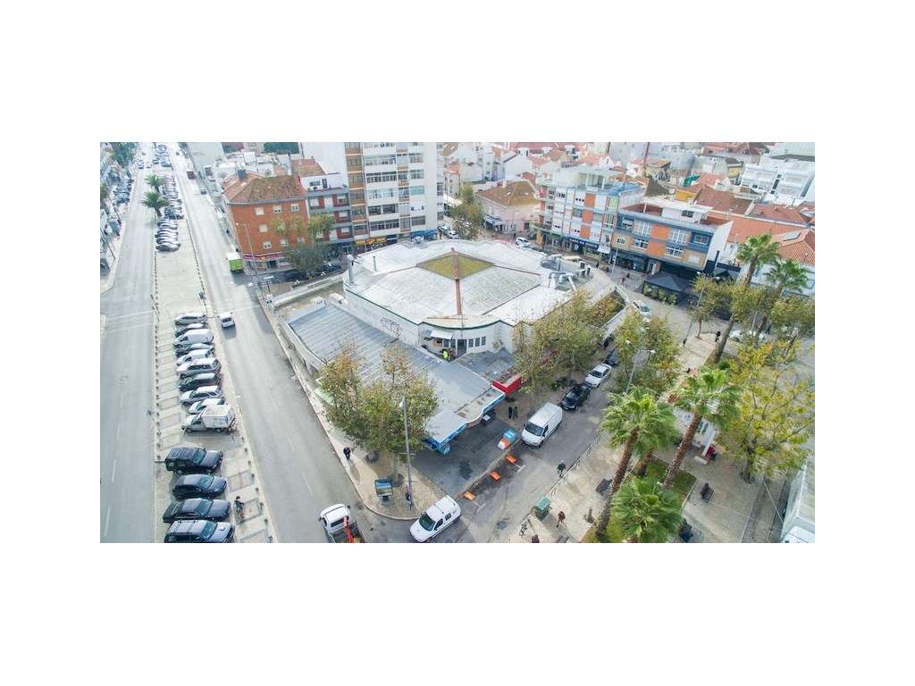 T2 na Costa da Caparica 96 m2 com Varanda e Arrecadação - Grande imagem: 4/55