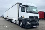 Mercedes-Benz ACTROS 2545 / ZESTAW TANDEM 120 M3 / MIRROR CAM / 7,75 M + 7,75 M / SALON PL - 2