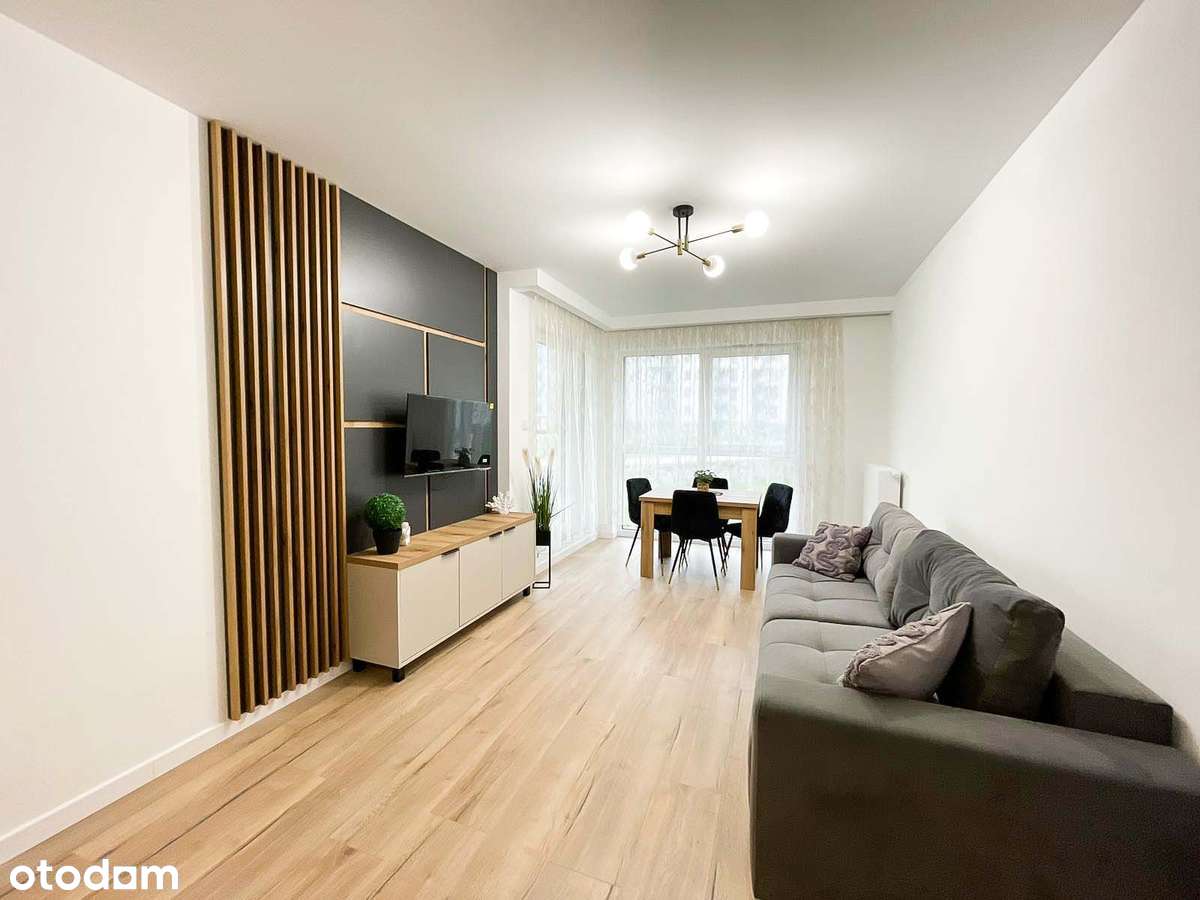 DE FACTO NIERUCHOMOŚCI - 2 POKOJOWE MIESZKANIE NA LETNICY, GDAŃSK - Pełny obrazek: 2/16