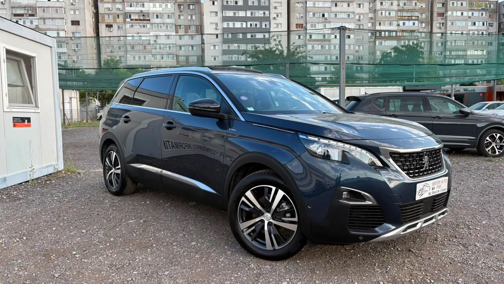 Peugeot 5008 II [2016 - Prezent] 2019