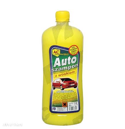 Sampon auto cu ceara AC Cosmetics pentru luciu 1000 ml - 1