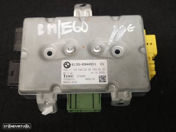 Centralina de airbag bmw5 e60 e61 bmw6 e63 e64 2003+ - 4