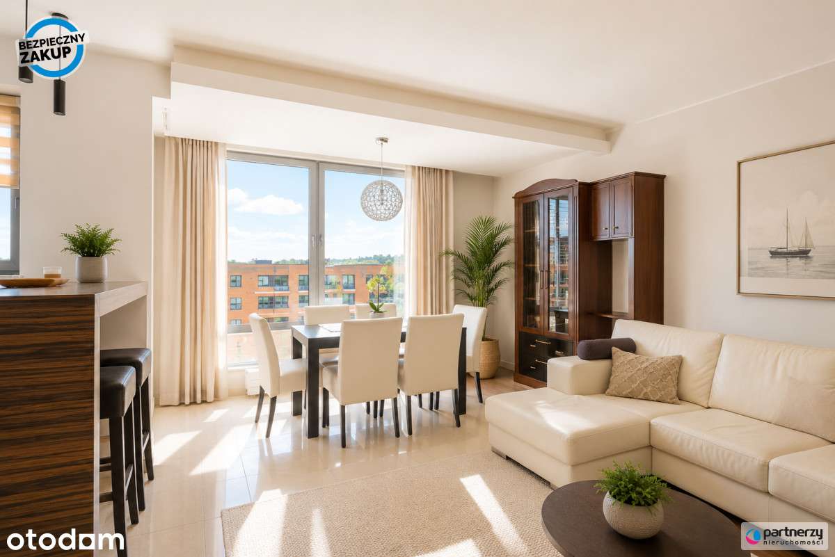 Apartament w Marina Primore z widokiem na morze
