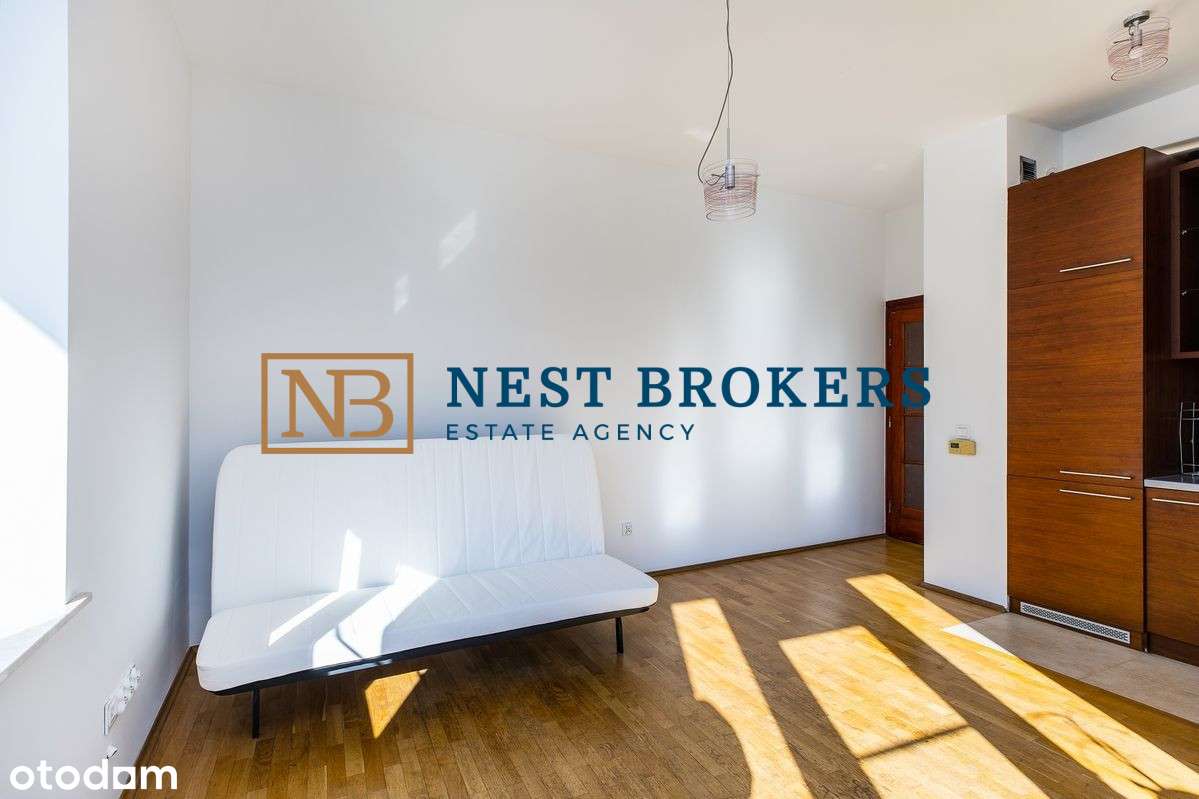 3 pokoje pomiędzy Rondem Mogilskim i Grzegózeckim - Pełny obrazek: 5/19