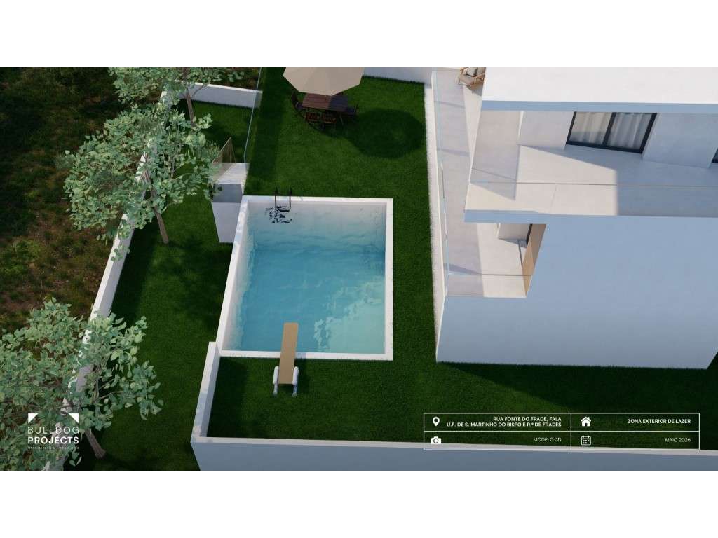 Terreno com projeto aprovado em Fala-5