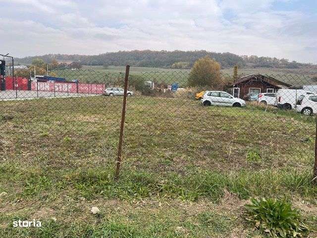 Teren de vânzare în Cristian, cu acces direct din drumul național - Imagine principală: 4/8