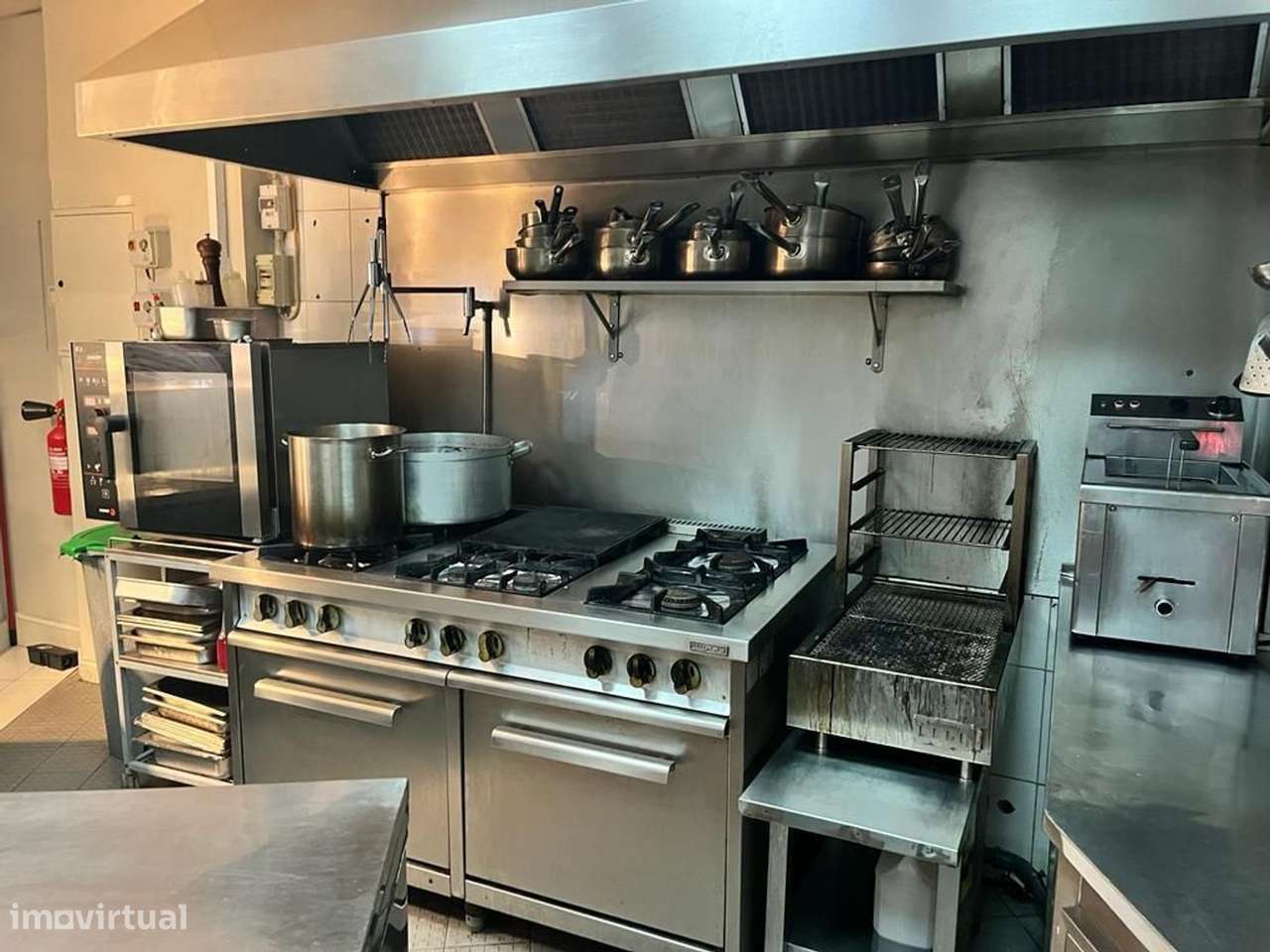 Trespasse de restaurante em funcionamento no centro de Aveiro - Grande imagem: 5/22