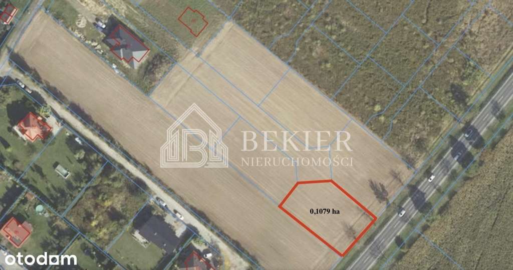 Mpzp | 1079 m2 | Budowlana | Gniechowice-6