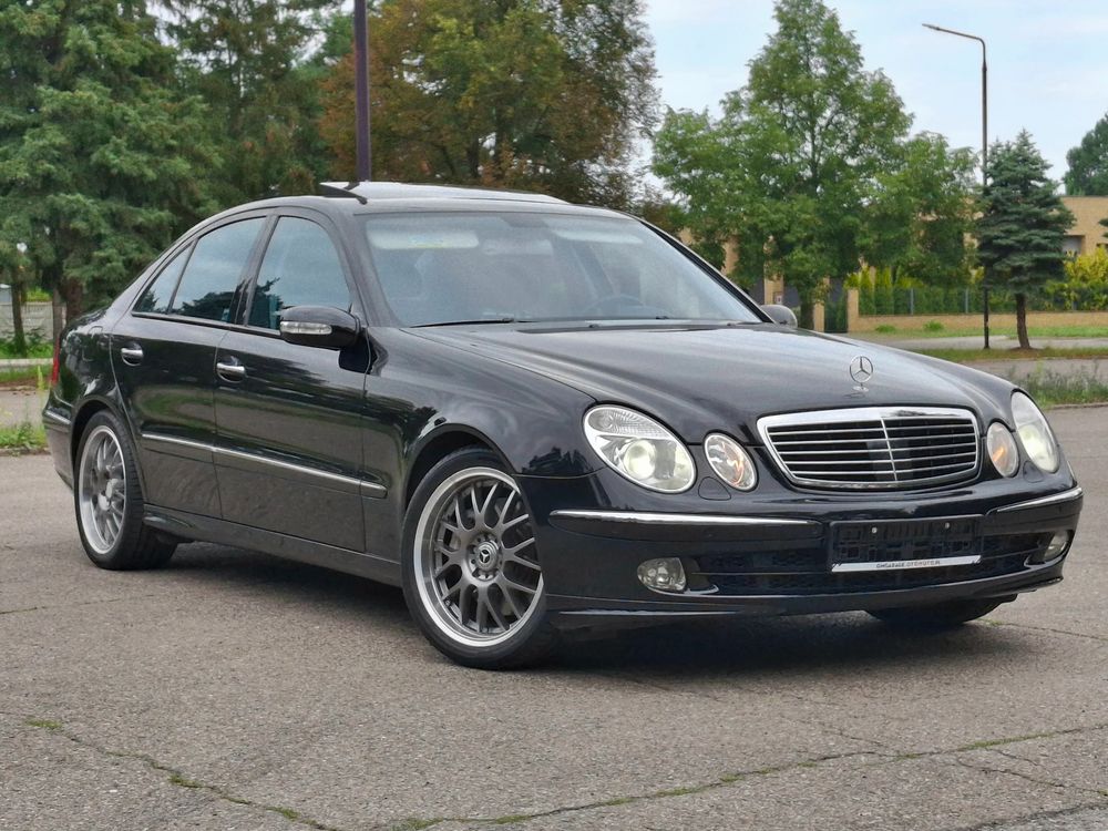 Mercedes-Benz E W211 (2002-2009) 500 Avantgarde Sport Edition 2002