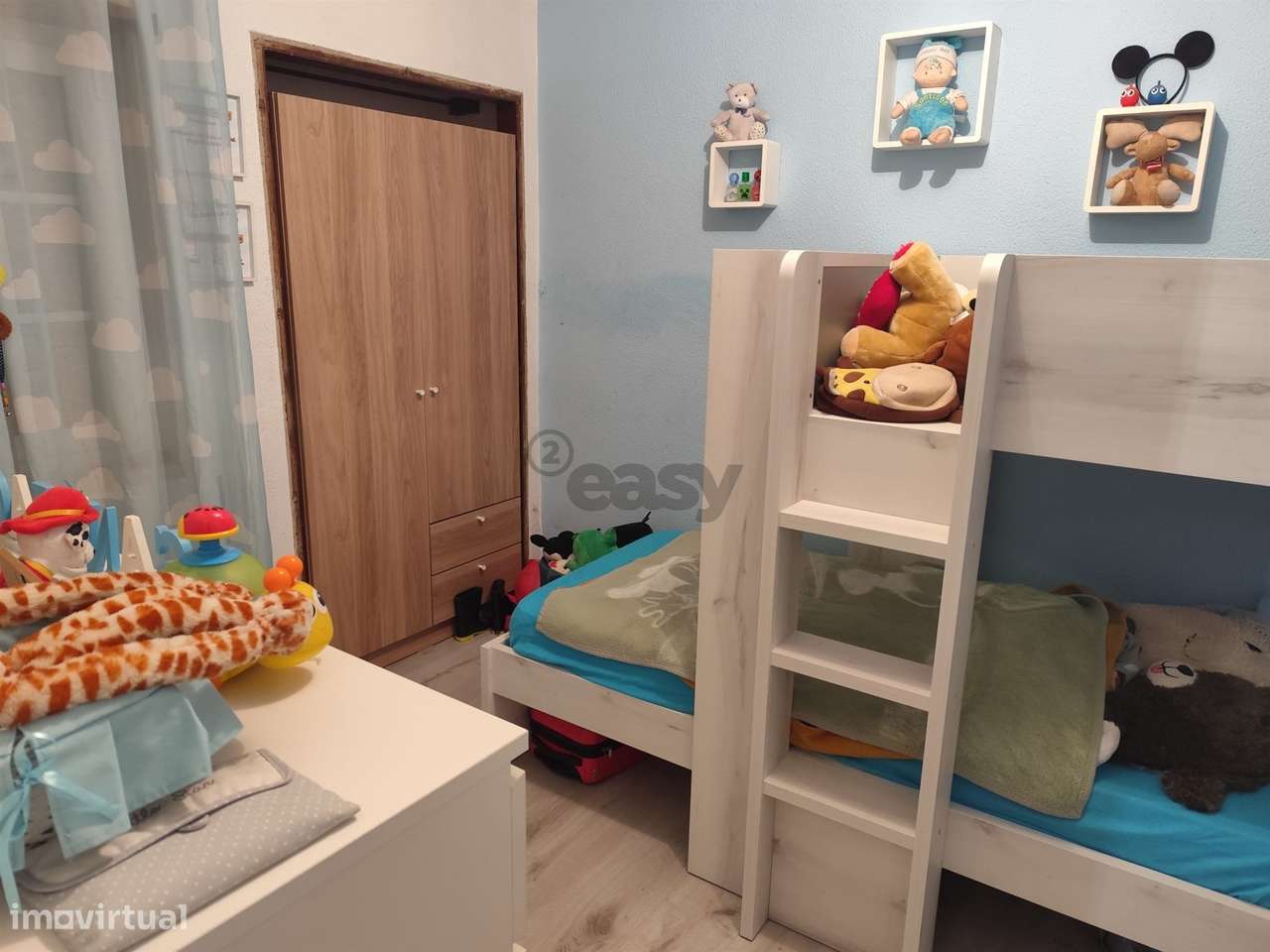 Moradia T2 com logradouro, anexo, terraço e garagem, Castro Verde-15