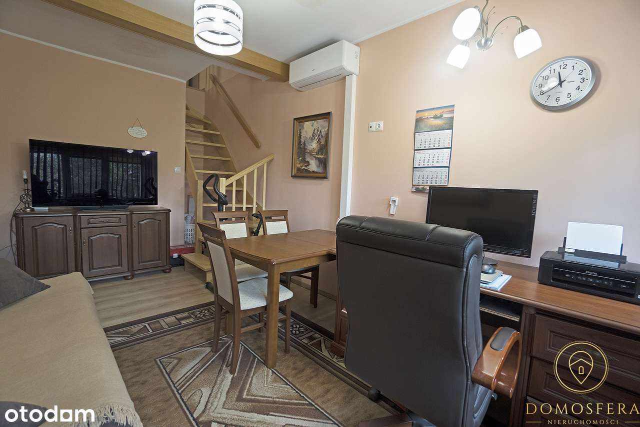 Szeregowiec z garażem w bryle | rekuperacja | VIDEO-10