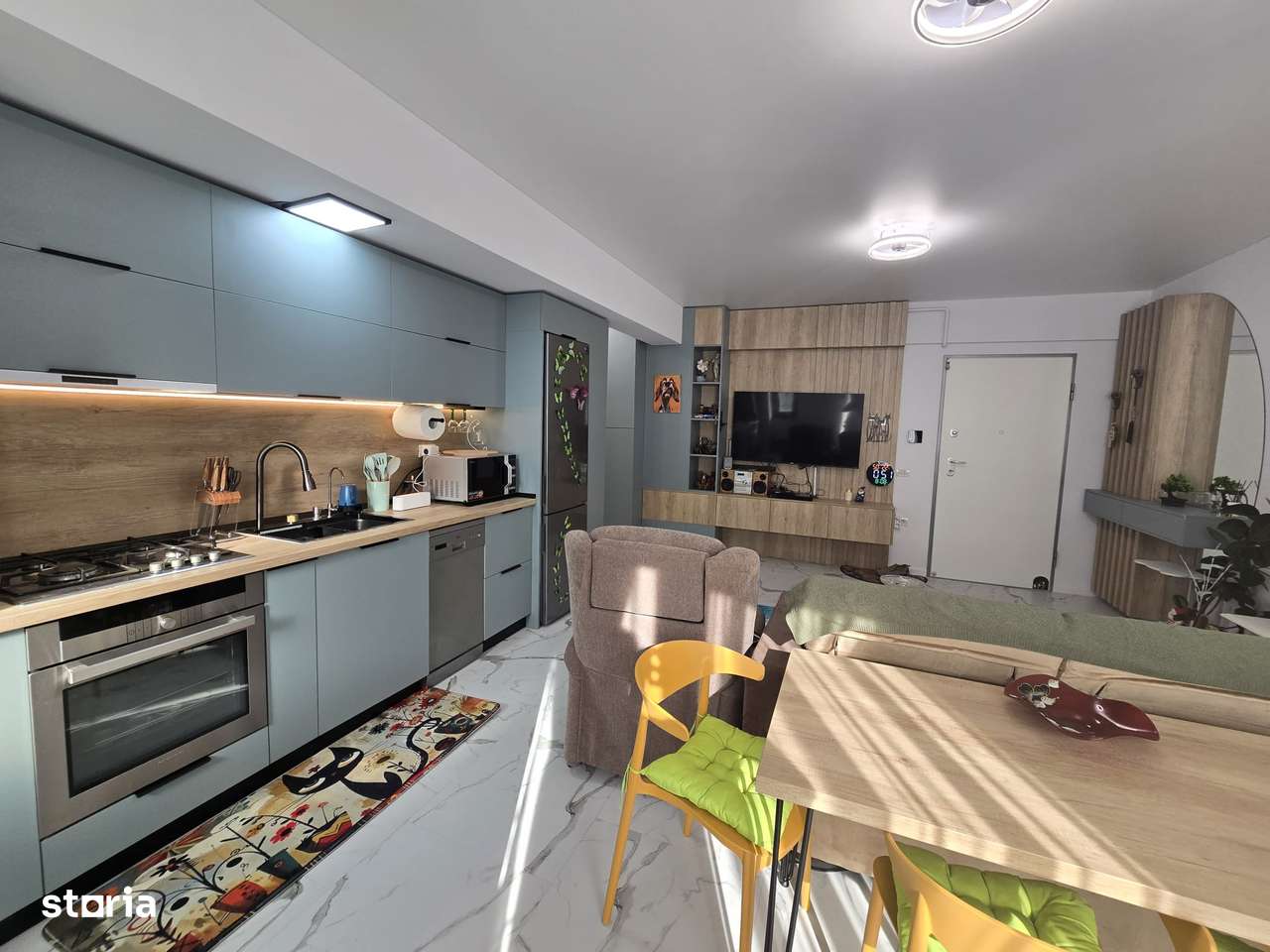 Prima inchiriere! 2 camere, Complexul Gara Domneasca - Imagine principală: 2/7