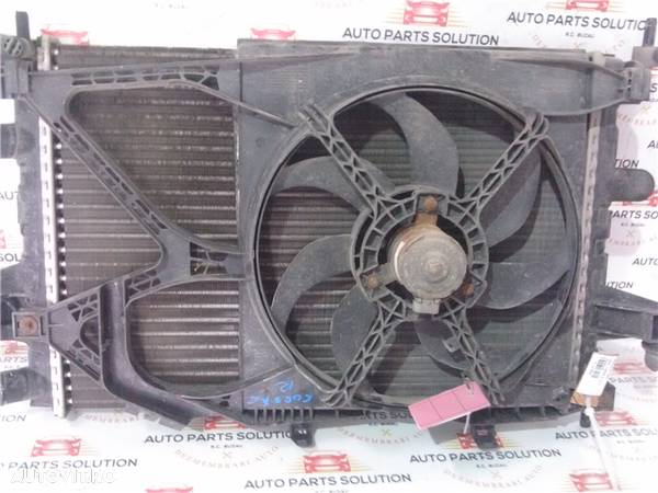 electroventilator radiator opel corsa c 2000 2005 - 1