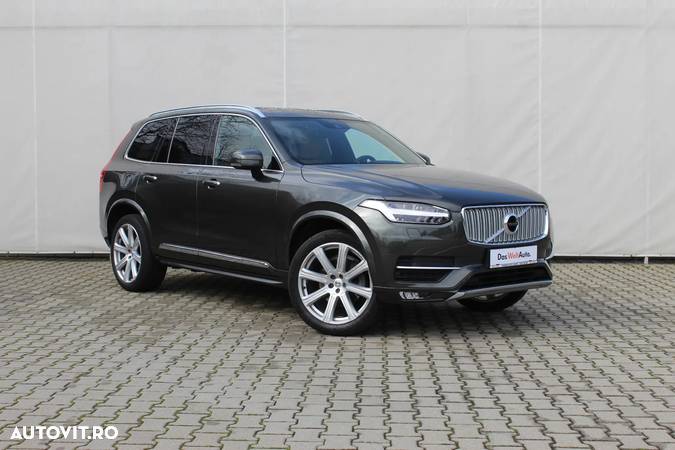 Volvo XC 90 D5 AWD Geartronic Inscription - 7