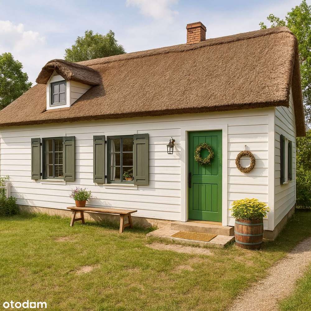 Siedlisko z domem i 2 200 m² działki nad Wisłą-0