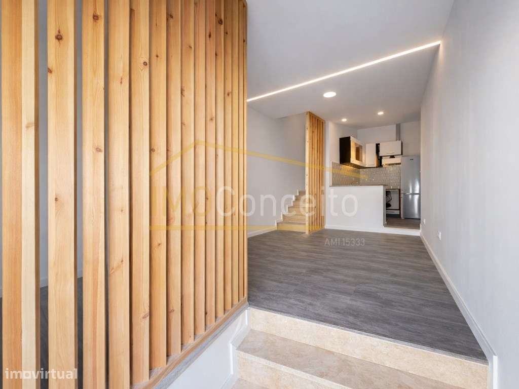 Moradia T1 Totalmente Renovada - Grande imagem: 4/22