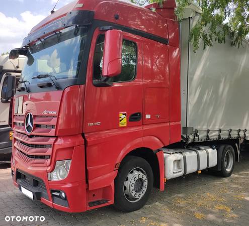 Mercedes-Benz Actros 1848, MEGA, LowDeck - 3