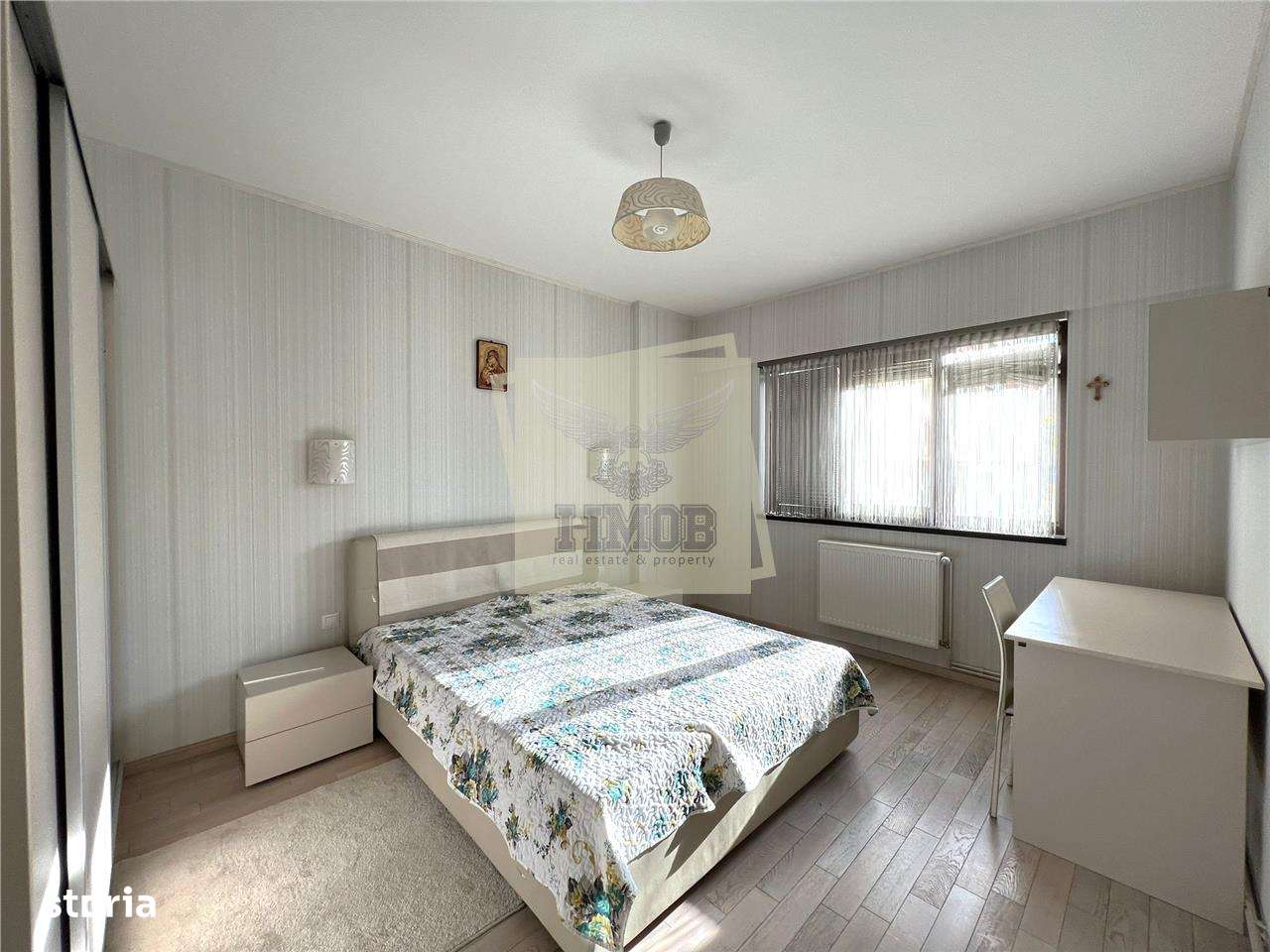 Apartament 110 mp utili 3 camere 2 bai balcon si garaj Mihai Viteazu - Imagine principală: 3/12