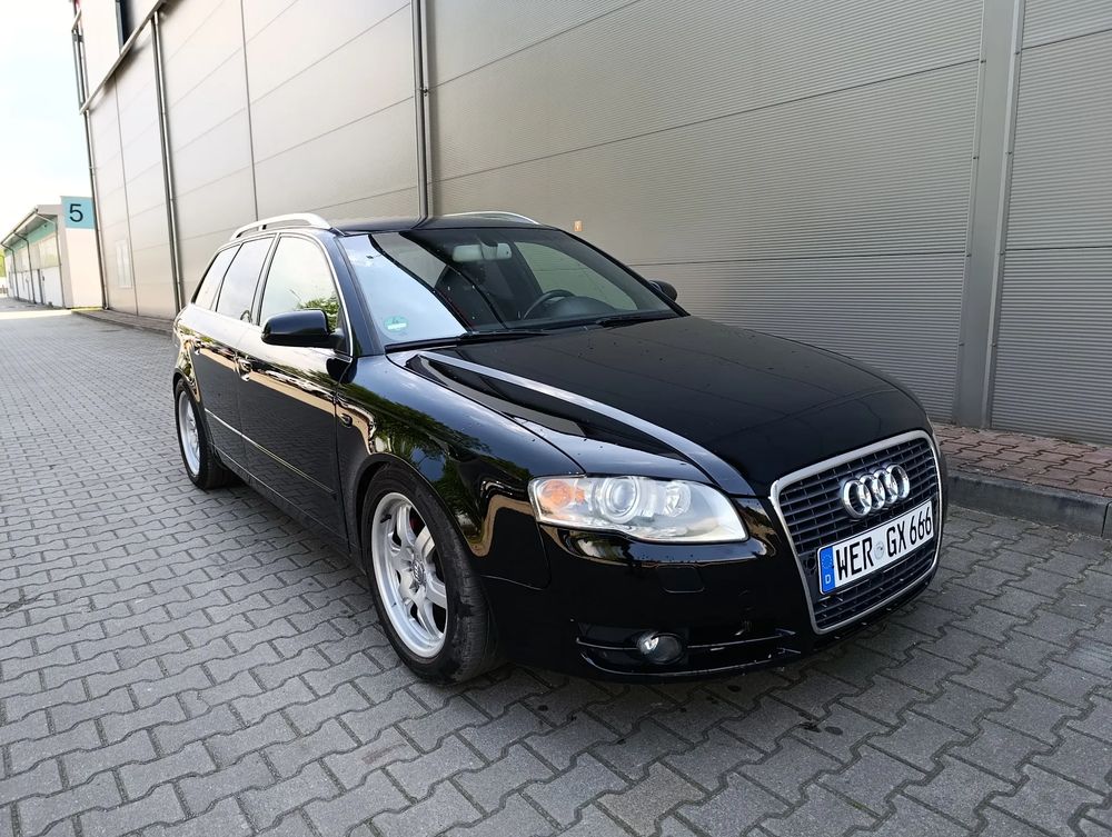 Audi A4 B7 (2004-2007) 1.8 T multitronic 2007