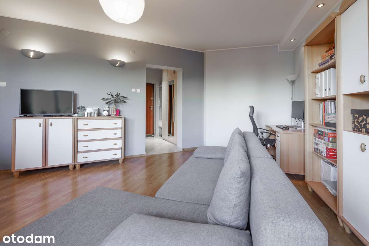 Piątkowo, os. Batorego kawalerka z balkonem, bez pośredników - Pełny obrazek: 3/12