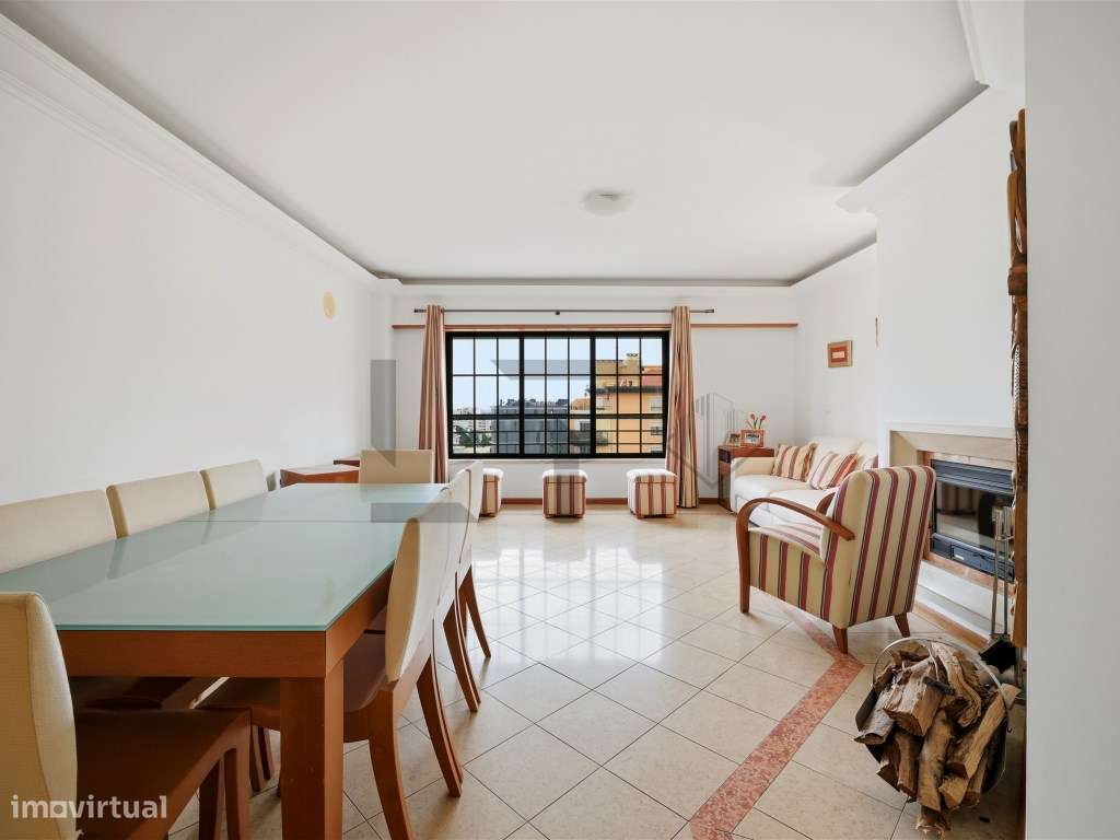 Excelente ApartamentoT3 para Arrendamento com Garagem Dupla e Vista... - Grande imagem: 4/22