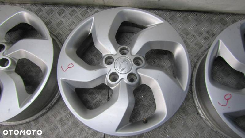 SSANGYONG TIVOLI FELGI ALUMINIOWE 5X112 18X6.5J - 1