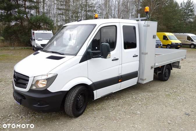 Mercedes-Benz Sprinter 316 cdi Doka 7 Osobowa Klima Webasto - 26