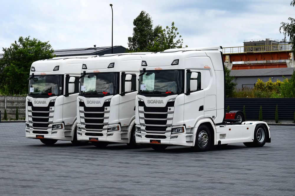 Scania S-series 2021