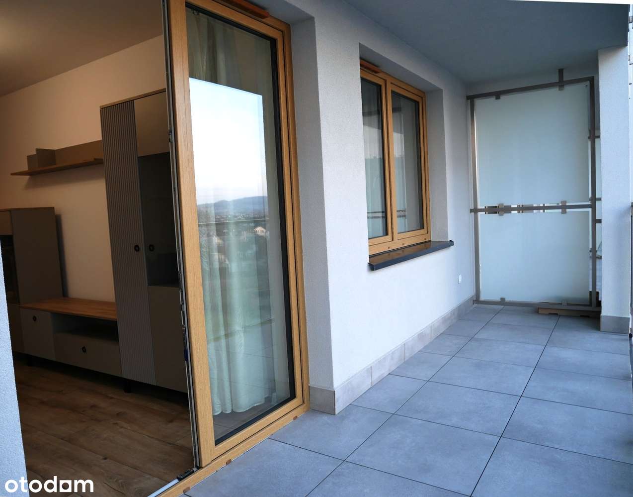 2 pokoje w nowym bloku, klimatyzacja,blisko ul.Rejtana - Pełny obrazek: 4/14