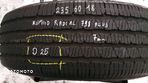 Opony Kumho Radial 798 Plus   235 60 18     D 25 - 1