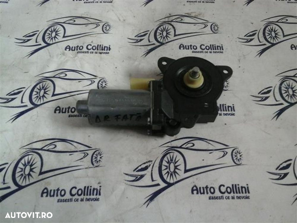 Motoras geam dreapta fata Ford Fiesta an 2001 2002 2003 2004 2005 2006 2007 2008 cod 0130821939 - 2