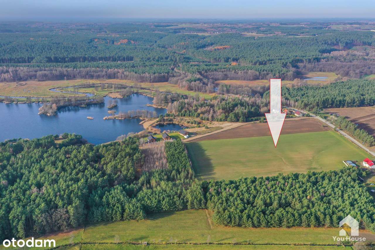 Grunt nad Jeziorem Nielbark-13