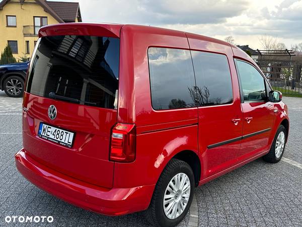 Volkswagen Caddy 2.0 TDI Trendline - 12