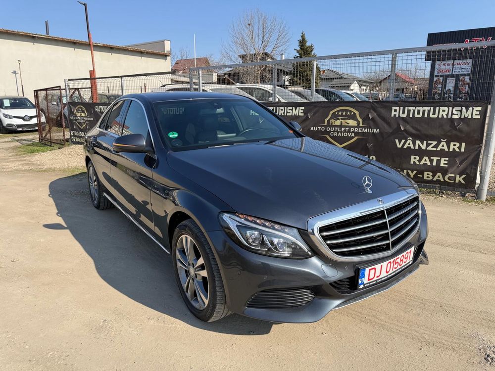 Mercedes-Benz C W205 [2014 - 2021] 200 (BlueTEC) d 7G-TRONIC Avantgarde 2015