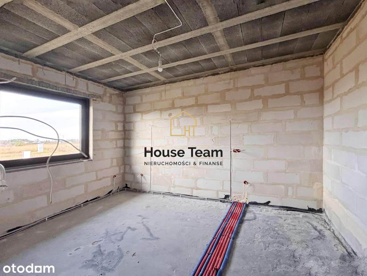 Nieduży dom do wykończenia - 118 m2, Małe Rudy-10