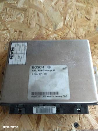 Sterownik ABS/ASR Bosch MAN LE ME F2000 L2000 - 1