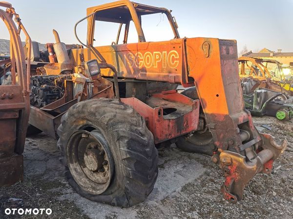 Manitou MLT 835 Sprzęgło hydrokinetyczne - 1