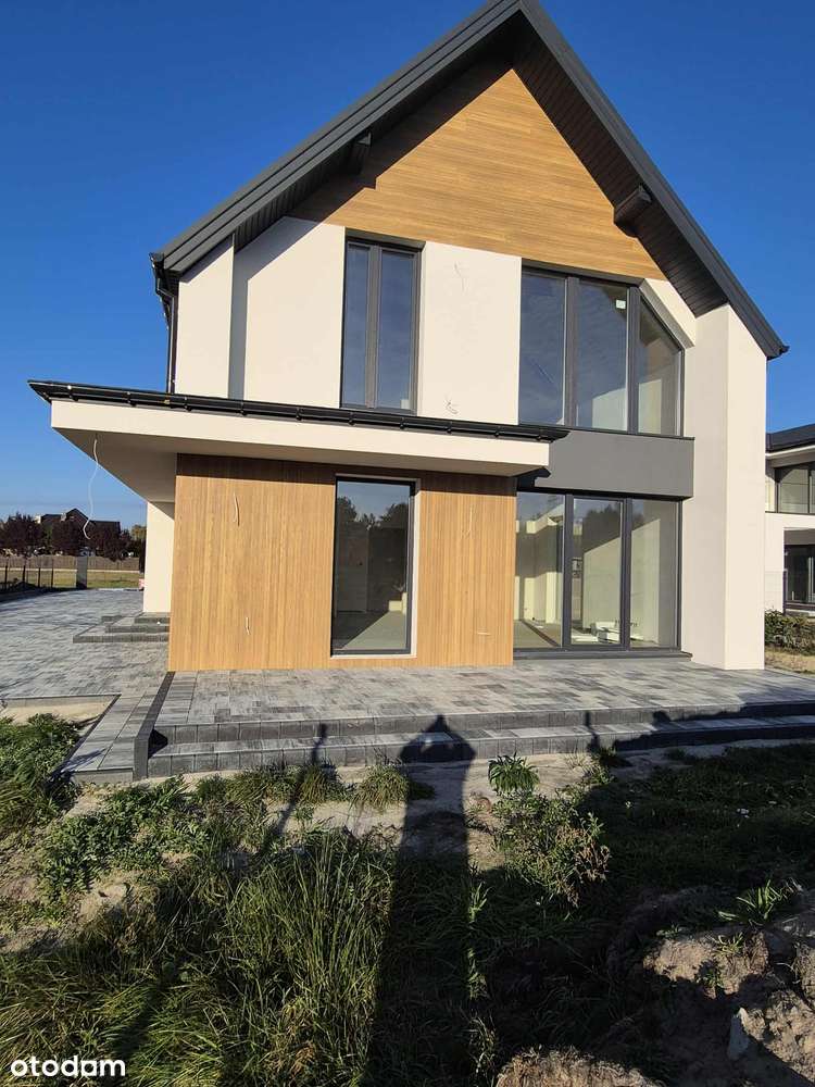 Nowoczesne bliźniaki w świetnej lokalizacji. Antresola + duże działki.-3