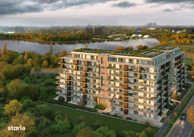 Apartament 2 Camere, 76mp totali, etajul 5/7, finisat complet-4