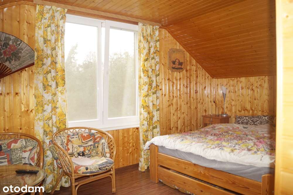 Dom nad jeziorem otoczenie lasów/5 pok/110m2/Chomiąża Szlachecka-13