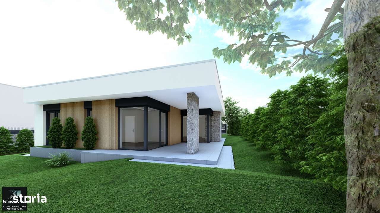 Casa moderna de vanzare in zona de Dealuri, Oradea - Imagine principală: 5/19