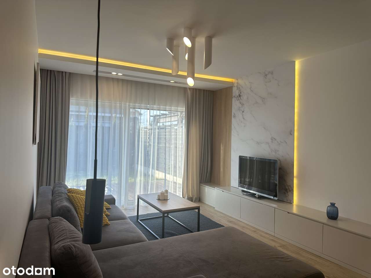 BEZ PROWIZJI|Piękny szereg, 4 pokoje, 2 miejsca w garażu - Pełny obrazek: 4/15