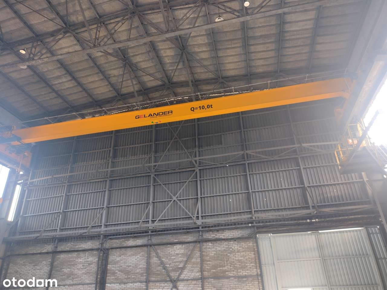 Hala na wynajem 1050 m² z parkingiem - Pełny obrazek: 2/3