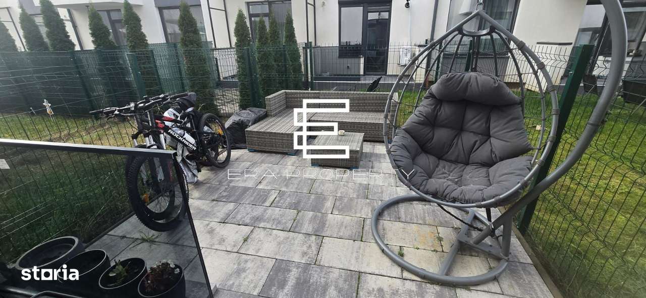 Apartament 3 camere cu grădină de 30 mp- loc de parcare –Selimbar zona-10