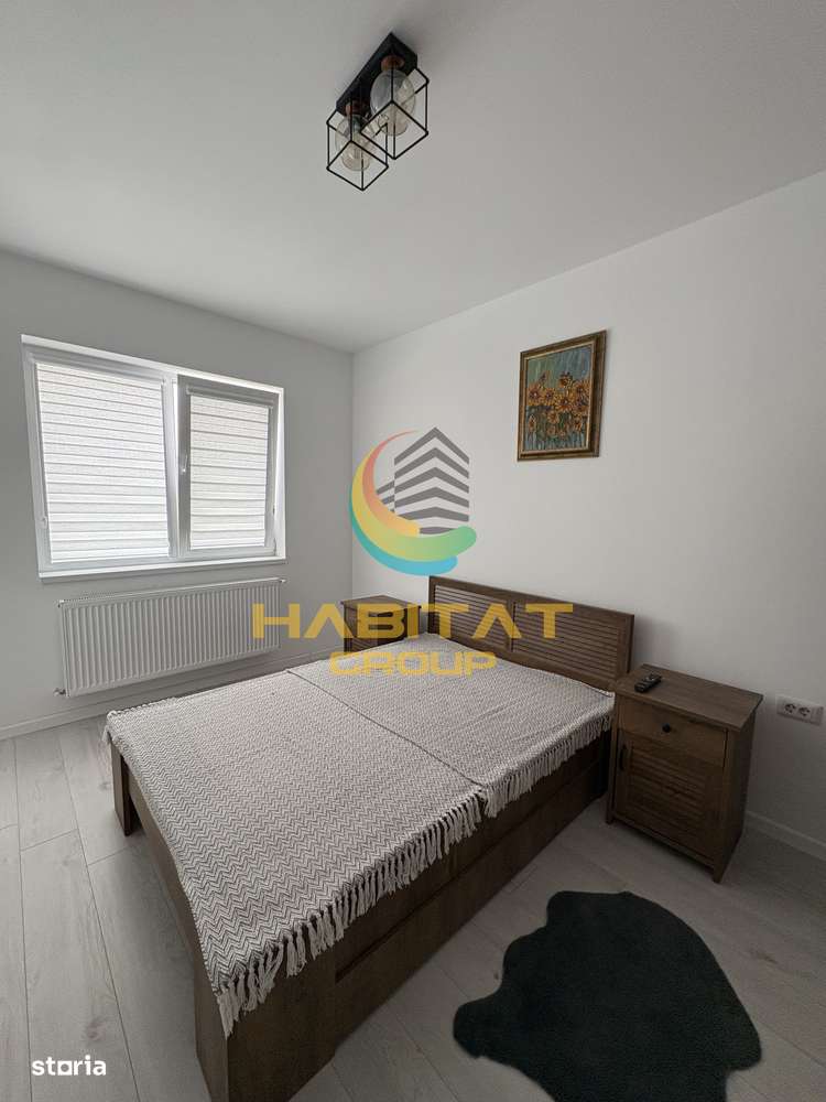 Inchiriere Apartament Modern 2 Camere 46mp Zona Luica