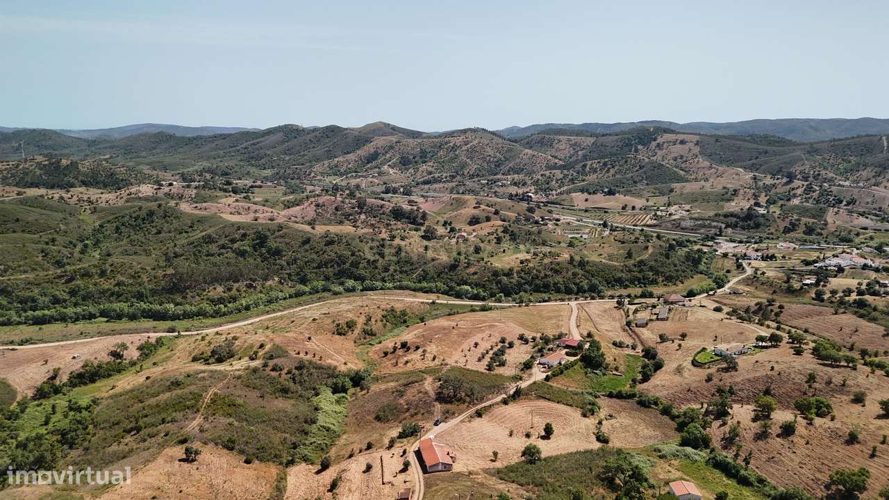 Terreno Misto em São Marcos da Serra, Silves-11