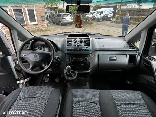 Mercedes-Benz Vito 110 CDI Lang Mixto - 13