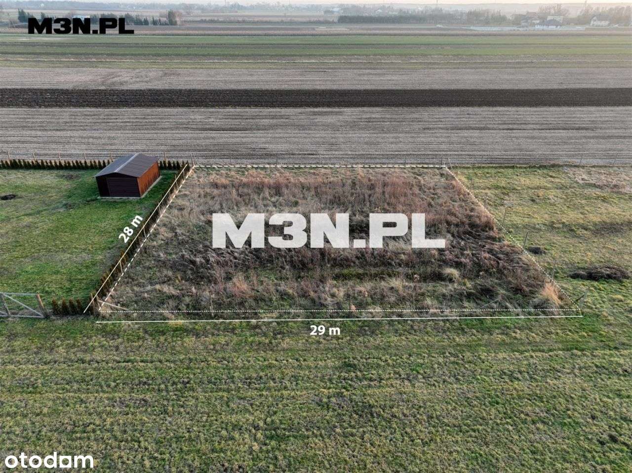 Działka budowlana 8 arów Szczurowa - Brzesko - Pełny obrazek: 2/19